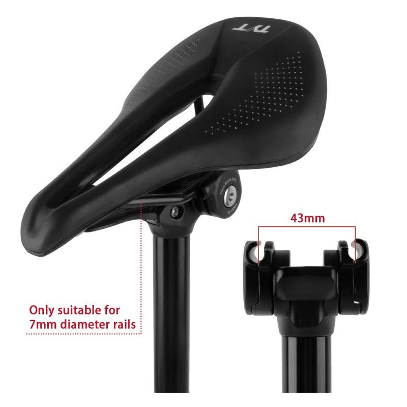 Bibike Dropper Seatpost 27.2/30.4/30.9/31.6mm x 410mm Length 130mm Travel Lightweight Seatpost - Image 3