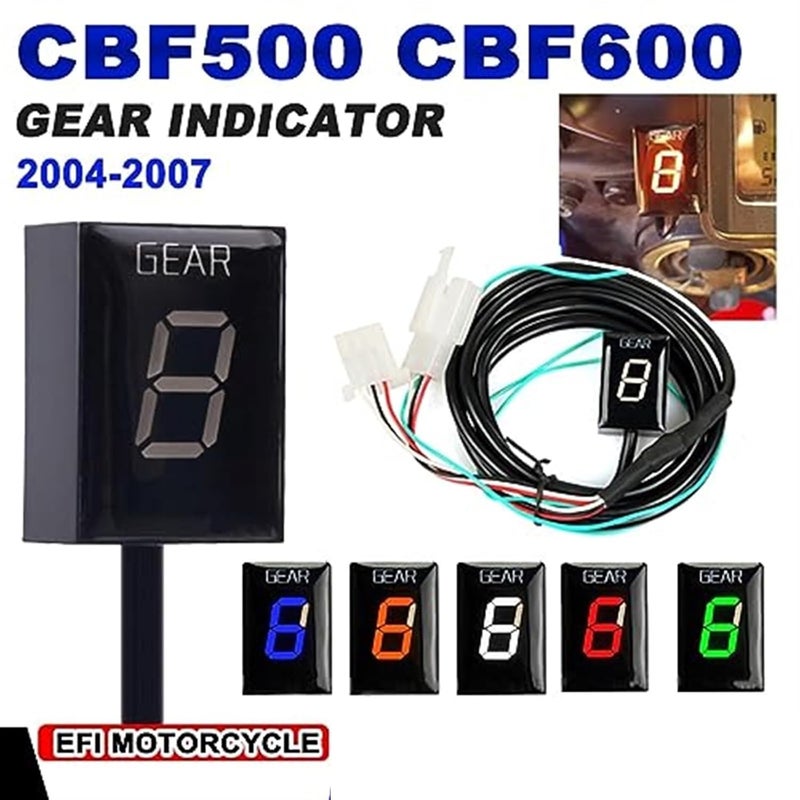 Wivplex Motorcycle Gear Indicator for CBF500 and CBF600 - Image 4