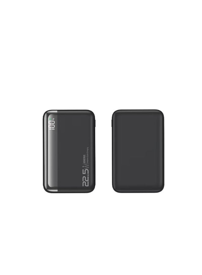 mpBLBERRI MP BLBERRI 10000mAh 22.5W PD Fast Charging Power Bank – Dual USB & Type-C Portable Charger with LED Display – BLB-P721 - Image 3