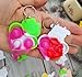 PSDFH Valentine Present Wrapped Mini Heart Toys for Kids Children Classroom Students Gifts from TeacherBirthday Party Favors 24 heart without card - Image 4