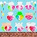 PSDFH Valentine Present Wrapped Mini Heart Toys for Kids Children Classroom Students Gifts from TeacherBirthday Party Favors 24 heart without card - Image 2