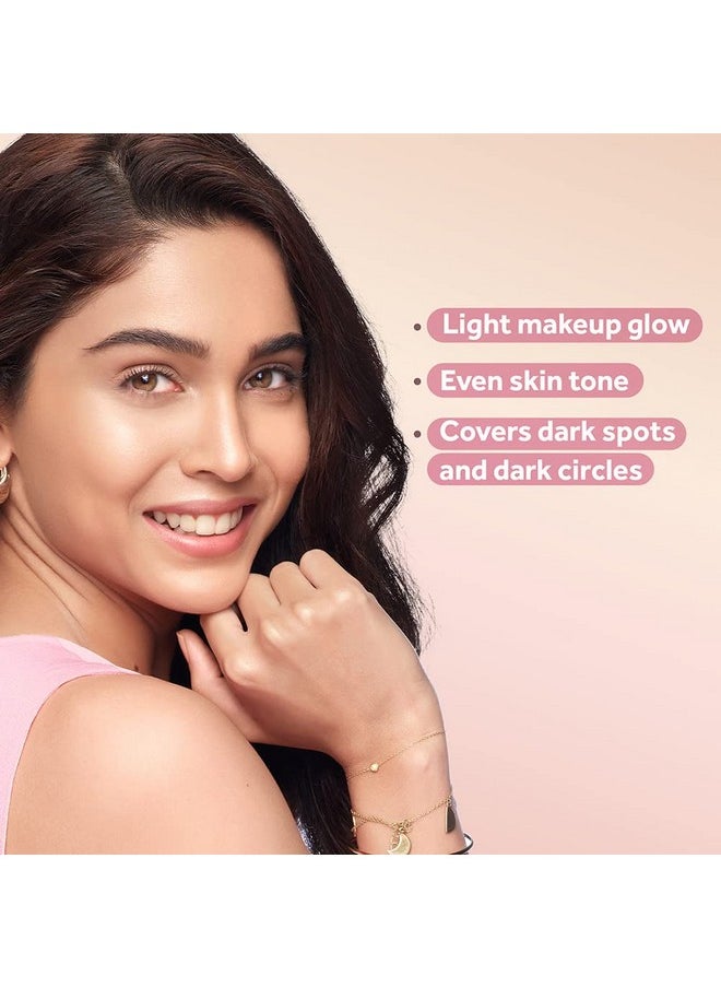 Pond's - Bb+ Cream For All Skin Types, Matte Instant Spot Full Coverage + Light Make-Up Glow, Ivory 9G, Pack Of 1 - Image 1