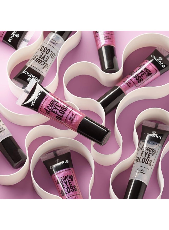 Essence Dewy Eye Gloss Liquid Shadow Crystal Clear 01 - Image 4