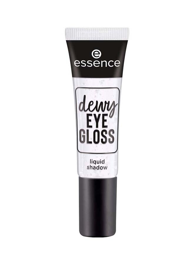 Essence Dewy Eye Gloss Liquid Shadow Crystal Clear 01 - Image 1