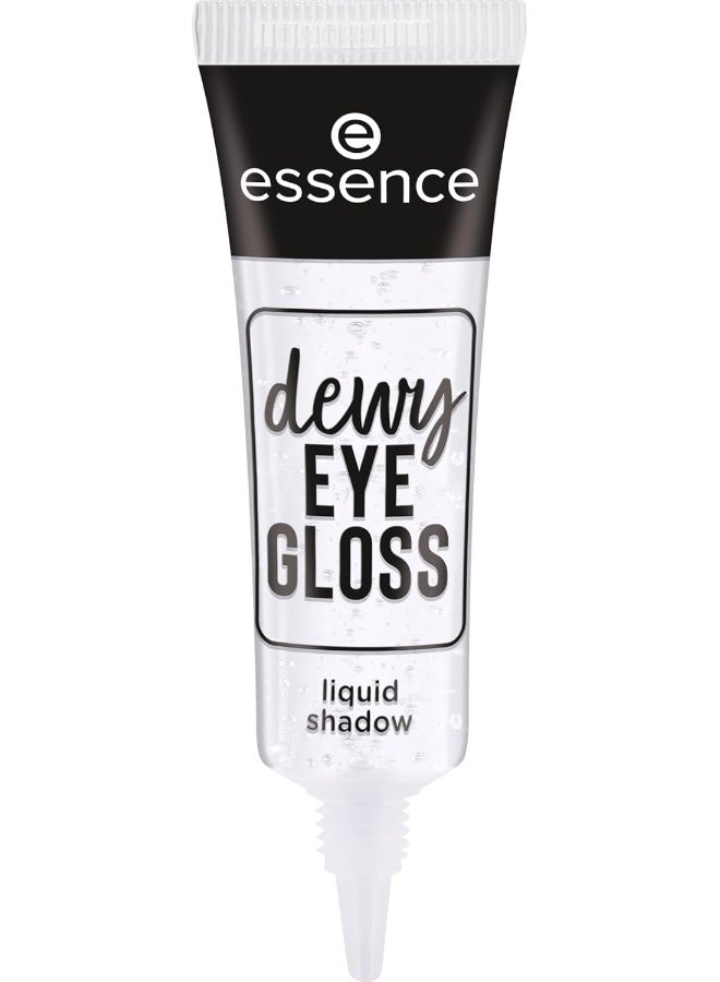 Essence Dewy Eye Gloss Liquid Shadow Crystal Clear 01 - Image 3