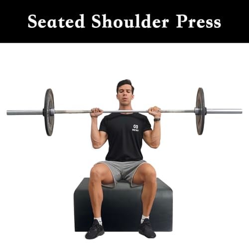 UKIA Multi-Functional Hip & Glute Training Bench - Hip Thrust Bench Machine - Booty Sprout, Step Ups, Push-ups, Box Squats and Weightlifting for Total Body Workout Equipment. - Image 5