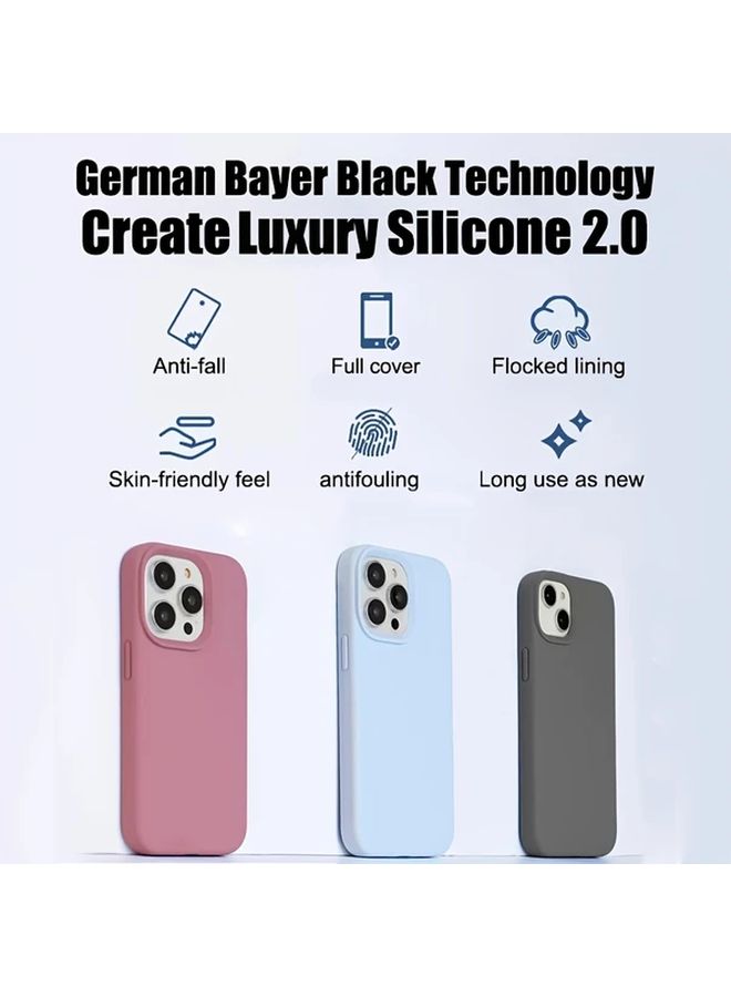 Dark Green Phone Case For Apple iPhone 16 Pro Max Drop Protection - Image 4