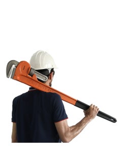 Adjustable Pipe Wrench with Plastic Handle, A Multi-Functional Wrench for Disassembling, Hand tools for Plumbing Installing and Repairing Pipes, Heavy Duty Plumbers Wrench for Home & Auto Repair. - pzsku/Z9A78E2AA09E4D37C27F8Z/45/_/1709806419/292d7e4d-04b4-4ca4-be44-b456a945aa52