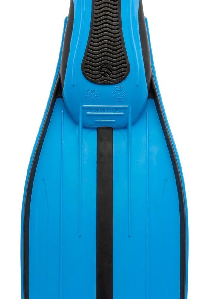 Cressi Rondinella Full Foot Snorkeling/Free Diving Fins (Made in Italy) - Image 3