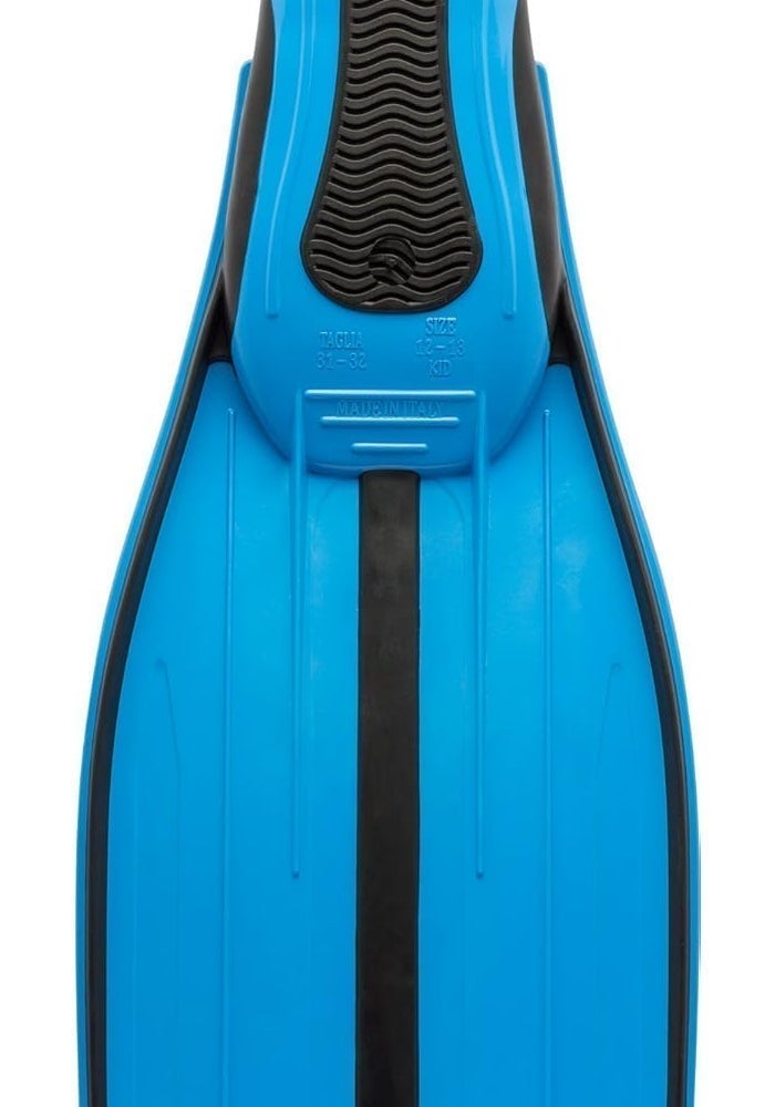 Cressi Rondinella Snorkelling Fins Blue - Image 5