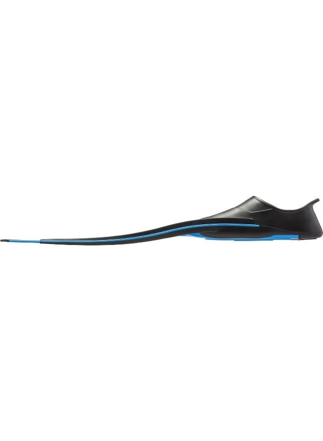 Cressi Rondinella Snorkelling Fins Blue - Image 2