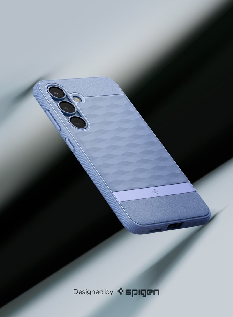 Spigen Parallax MagFit for Samsung Galaxy S25 PLUS MagSafe Case Cover Mil Grade - Purple-ish - Image 3