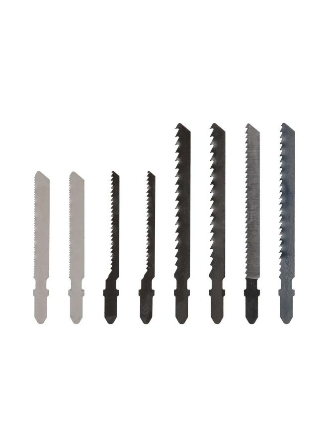 Bosch (2607019458) Jigsaw Blade Set with T Shaft 8Pcs/Set - Image 1