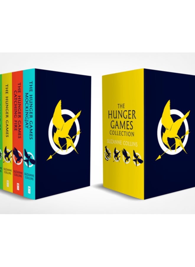 The Hunger Games 4 Book Paperback Box Set 