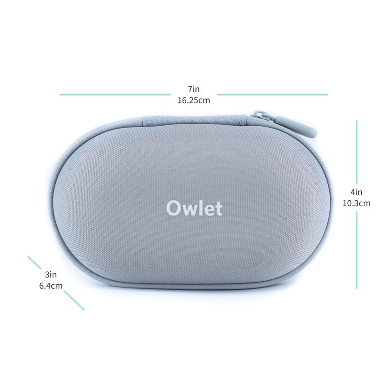 Owlet Dream Sock Travel Case - Keep Your Baby Monitor Safe and Organized On-The-Go - Image 4