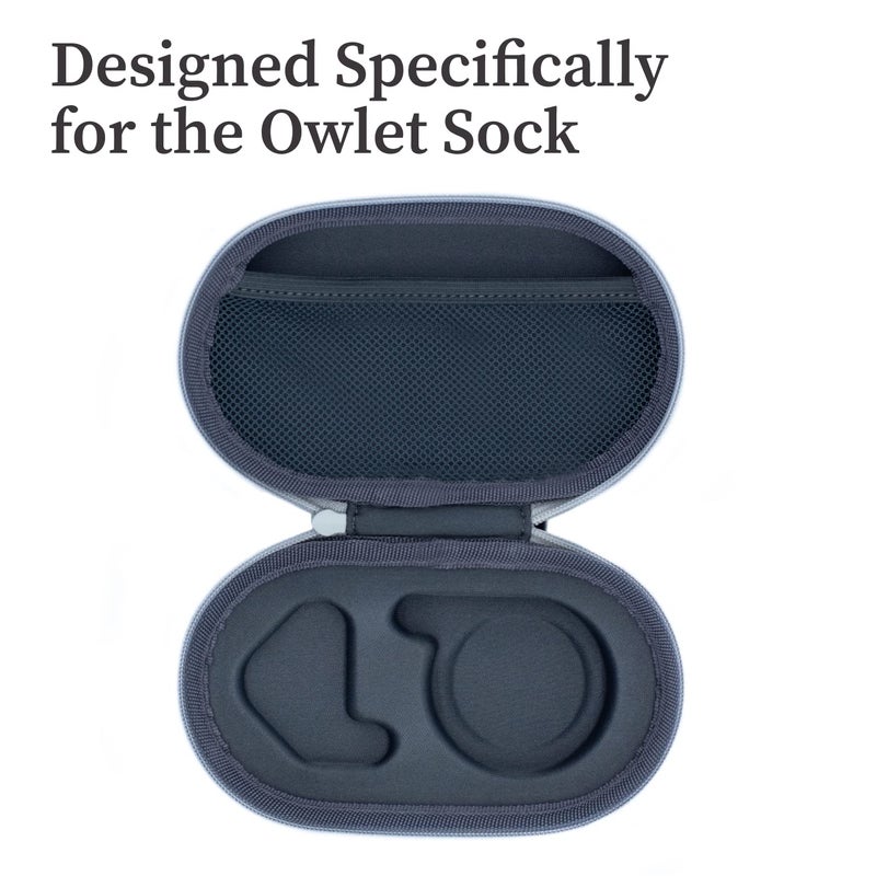 Owlet Dream Sock Travel Case - Keep Your Baby Monitor Safe and Organized On-The-Go - Image 3