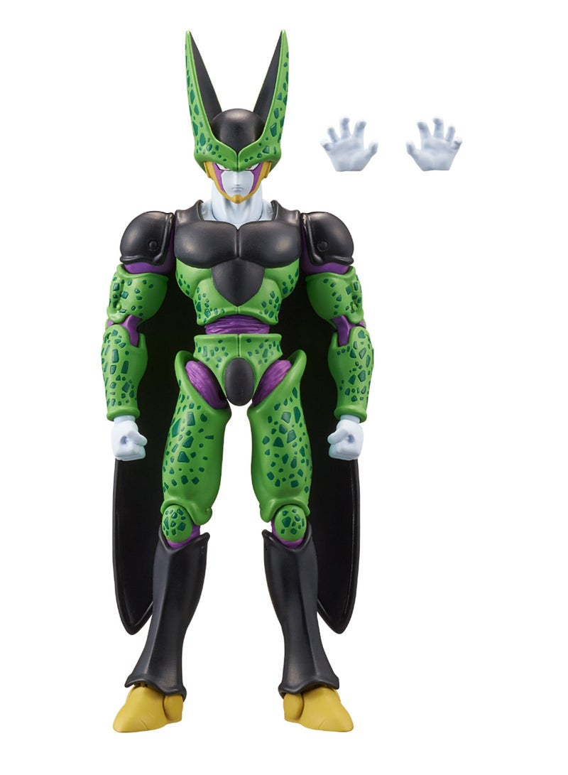 Bandai Dragon Ball Stars Cell Final Form 6.5-Inches | Collectible Action Figure | Display Figure | Interchangeable Hands | Perfect Gift for Collectors, Manga & Anime Lovers! - Image 2