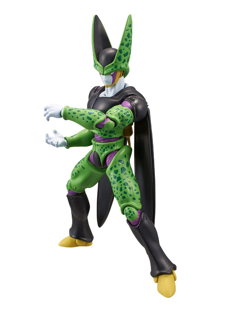 Bandai Dragon Ball Stars Cell Final Form 6.5-Inches | Collectible Action Figure | Display Figure | Interchangeable Hands | Perfect Gift for Collectors, Manga & Anime Lovers! - Image 4