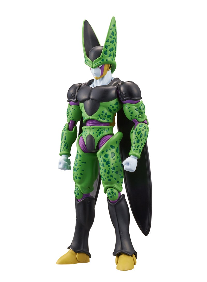 Bandai Dragon Ball Stars Cell Final Form 6.5-Inches | Collectible Action Figure | Display Figure | Interchangeable Hands | Perfect Gift for Collectors, Manga & Anime Lovers! - Image 5