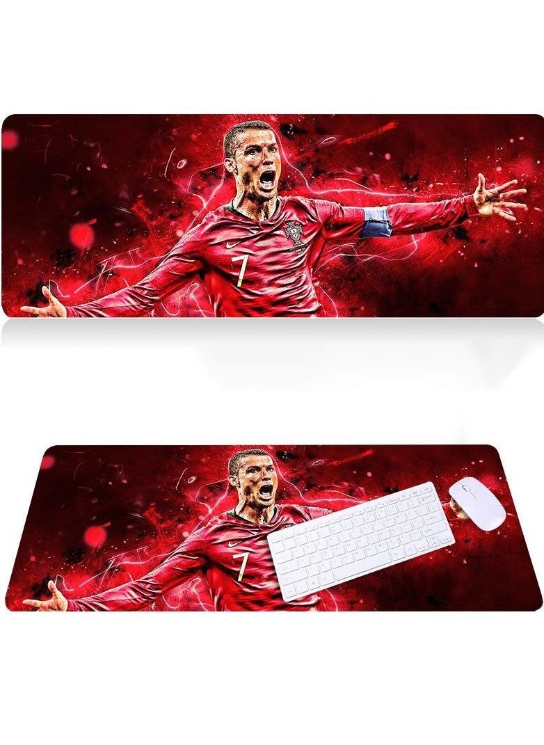 Oversized World Cup Star Mouse Pad700*300*3mm - Image 1