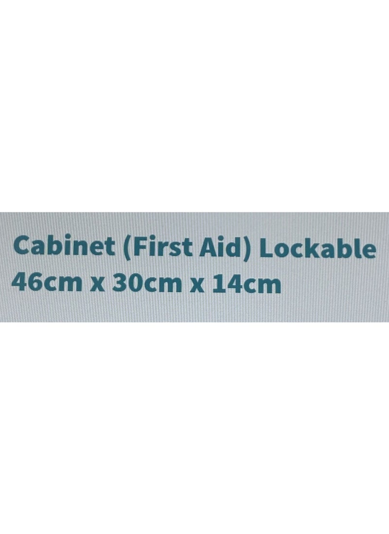 numed First aid box metal empty  - Image 3