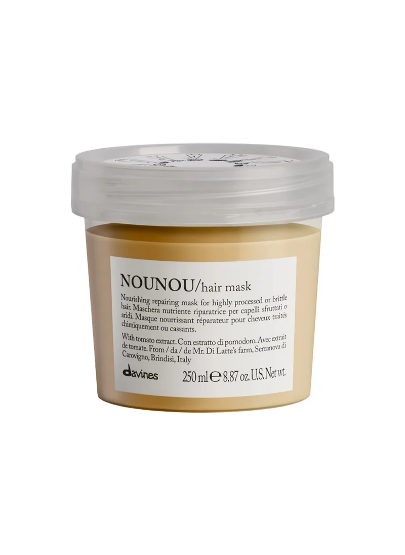 Davines nounou hair mask