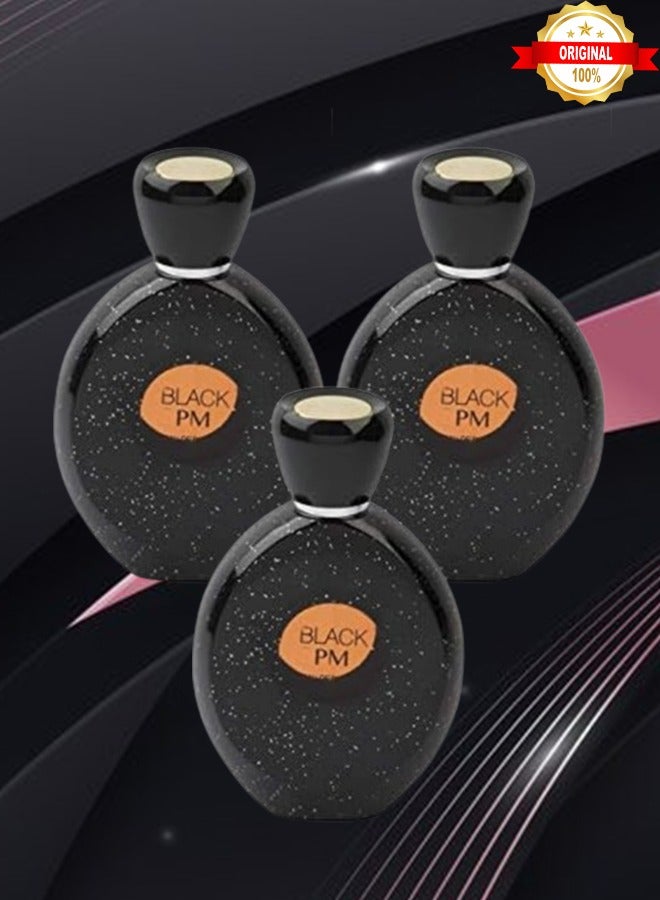 Coolife 3 Pieces Black PM EDP 100ML - Image 1