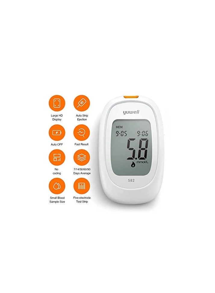 Yuwell YUWELL BLOOD GLUCOSE METER  - Image 2