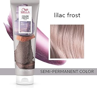 Wella Professionals Wella Professional Color Fresh Mask Temporary Color Refresh Treatment SemiPermanent Hair Dye Wash Out Colour 150ml Lilac Frost - Image 2