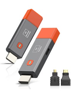 Generic "Wireless HDMI Transmitter and Receiver – 4K 1080P HDMI Extender Kit, 165ft/50m Range, 2.4G/5G Portable HDMI Extender for PC, TV Box, PS5/PS4 to TV/Monitor/Projector"  - Image 1