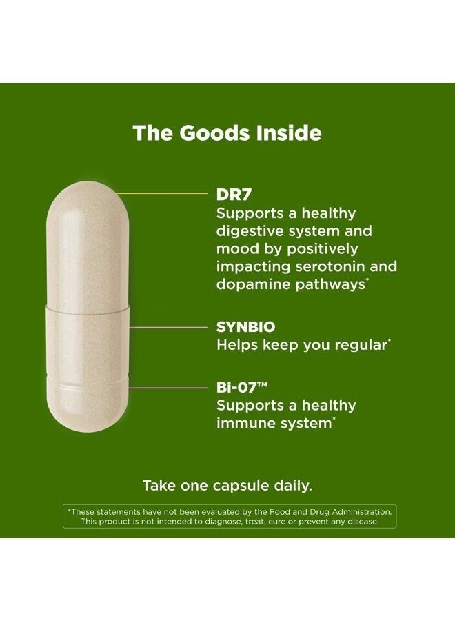 OLLY بيغ 10 بروبيوتيك، يدعم ميكروبيوم الأمعاء الصحي،* 10 مليار وحدة تشكيل مستعمرات، 30 يوم إمداد - 30 حبة - Image 2