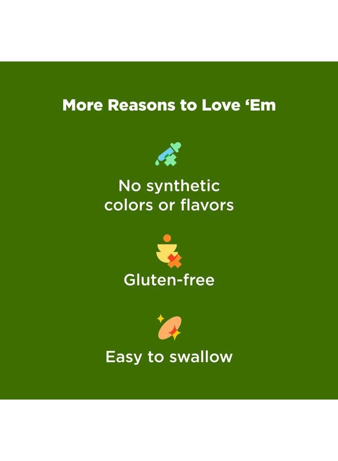 OLLY بيغ 10 بروبيوتيك، يدعم ميكروبيوم الأمعاء الصحي،* 10 مليار وحدة تشكيل مستعمرات، 30 يوم إمداد - 30 حبة - Image 3