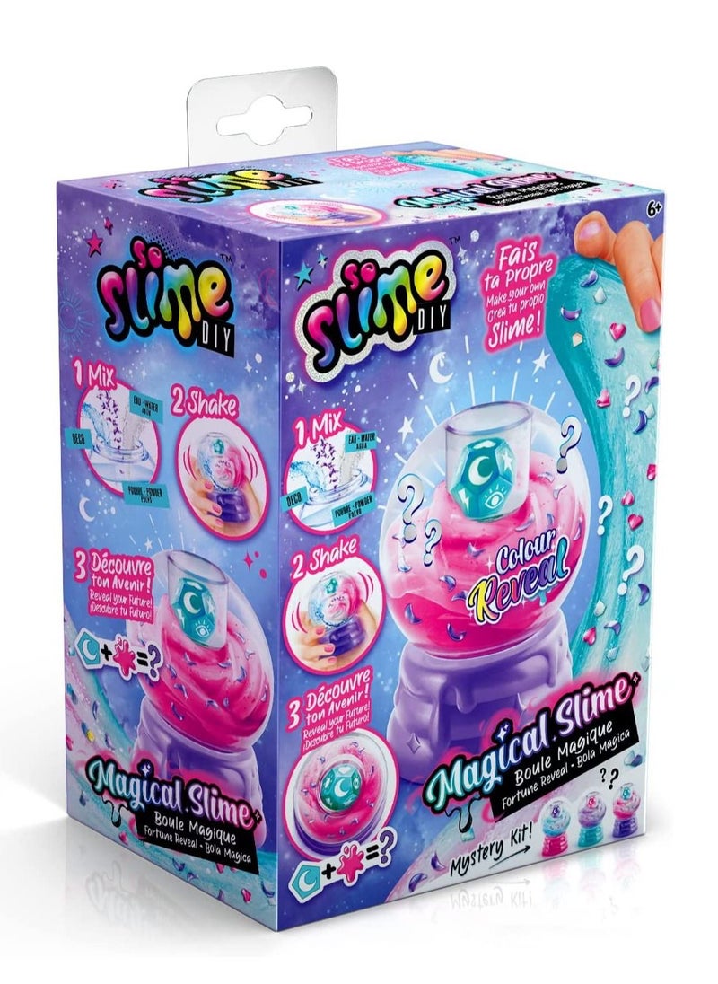 Canal Toys - So Slime DIY Magical Slime Fortune Reveal Ball - Image 1