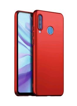 Eonaks Huawei P30 Lite Case Camera Protected Silicone Rubber Back Cover  - Image 1