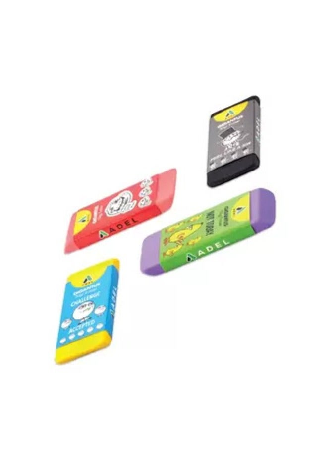 عادل ممحاة عادل جيجانتوس 2B 12 قطعة.