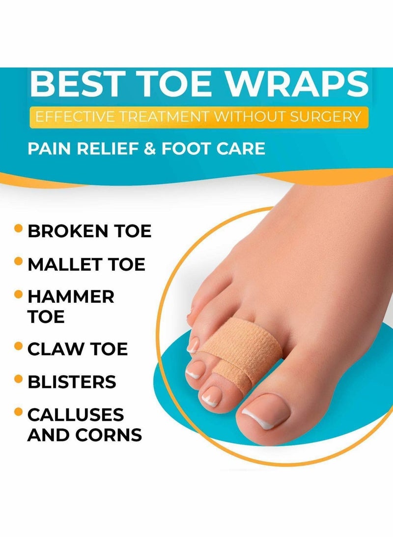 SYOSI Toe Separators for Overlapping Toes Transparent Soft Silicone Bunion Corrector Pads, Support Straightener - Image 5