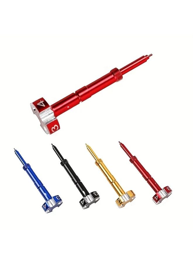 Black Adjustable Air Fuel Mixer Screw for Motorcycle ATV Compatible with Keihin FCR KTM Honda Yamaha 4 Stroke Engines - Image 4