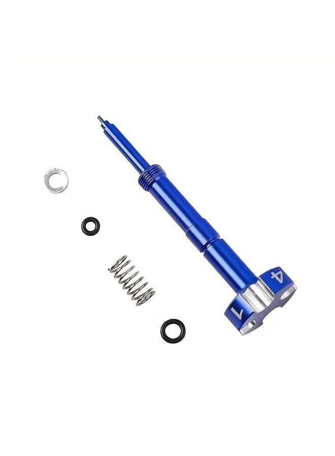 Black Adjustable Air Fuel Mixer Screw for Motorcycle ATV Compatible with Keihin FCR KTM Honda Yamaha 4 Stroke Engines - Image 5