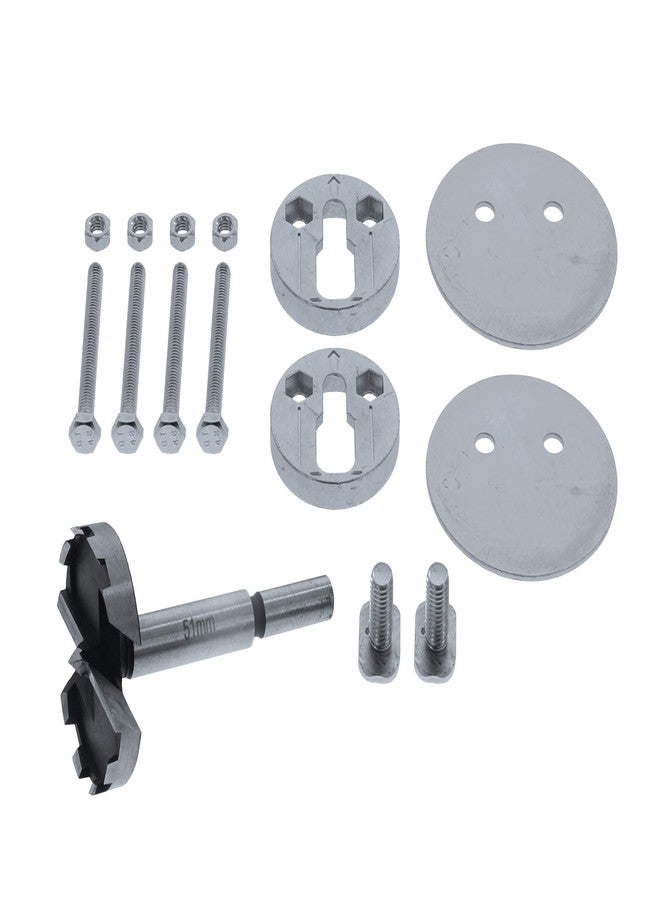 Milescraft 4017 ClampAnchors - Bench Clamp Base Set - Image 1