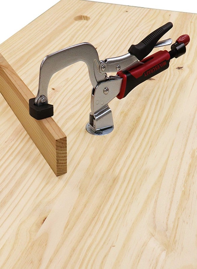 Milescraft 4017 ClampAnchors - Bench Clamp Base Set - Image 4
