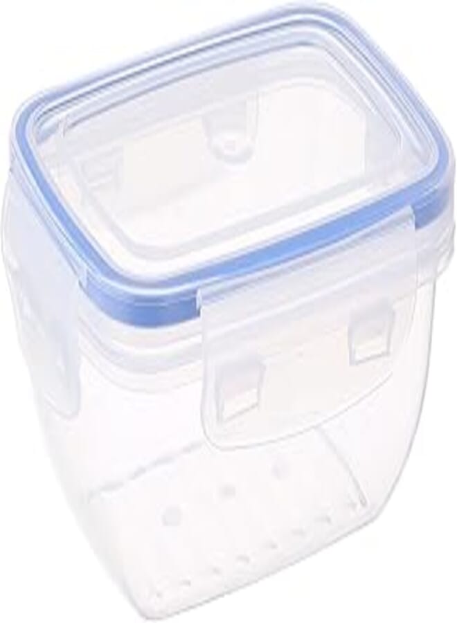Bager Cook&Lock Rectangular Storage Container 400 Ml (Std), Transparent