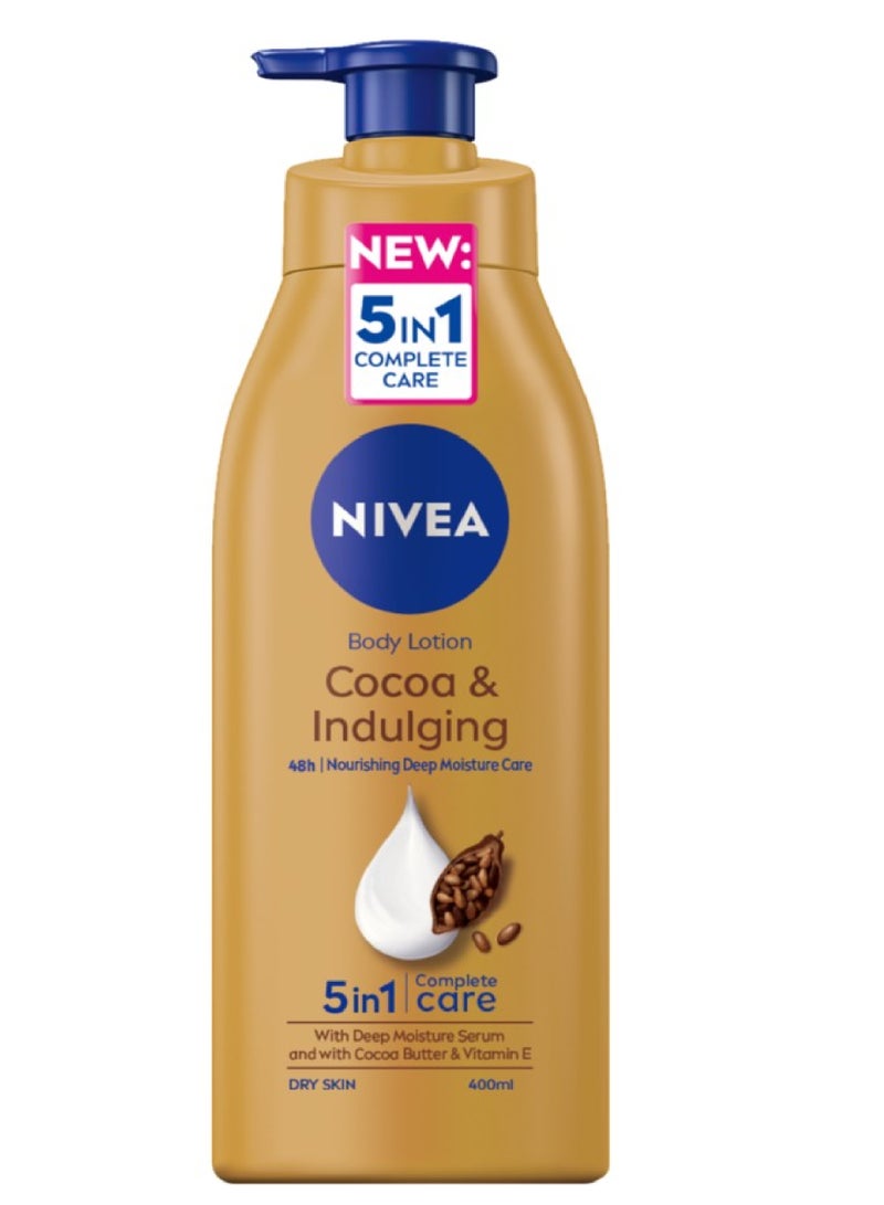 NIVEA BODY LOTION COCOA BUTTER 400ML