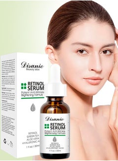 Advanced Retinol Facial Serum Moisturizer Skin Care for Face Anti Aging Retinol Concentrate Reduces Appearance of Wrinkles and Fine Lines Retinol serum 30ml