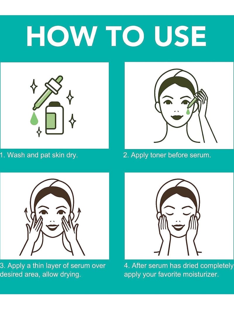 Disunie - Advanced Retinol Facial Serum Moisturizer Skin Care for Face Anti Aging Retinol Concentrate Reduces Appearance of Wrinkles and Fine Lines Retinol serum 30ml - Image 1