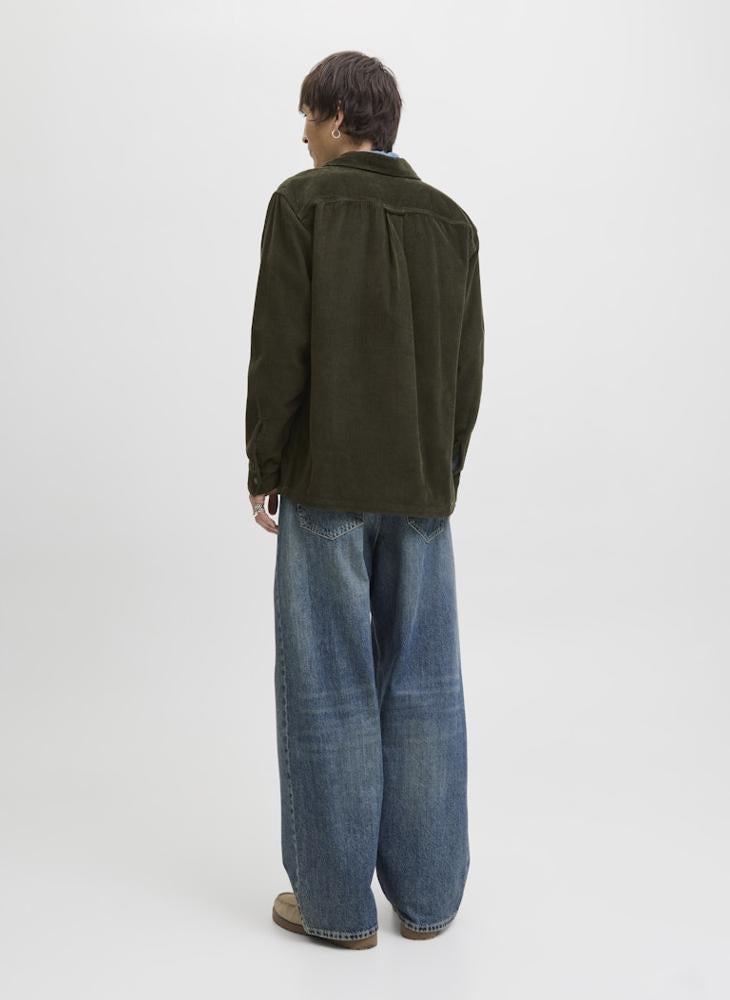 JACK & JONES Jjeperfect Long Sleeve Button Down Shirt - Image 2