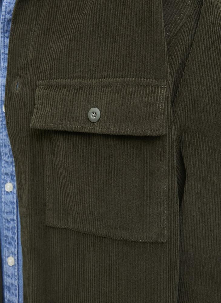 JACK & JONES Jjeperfect Long Sleeve Button Down Shirt - Image 3