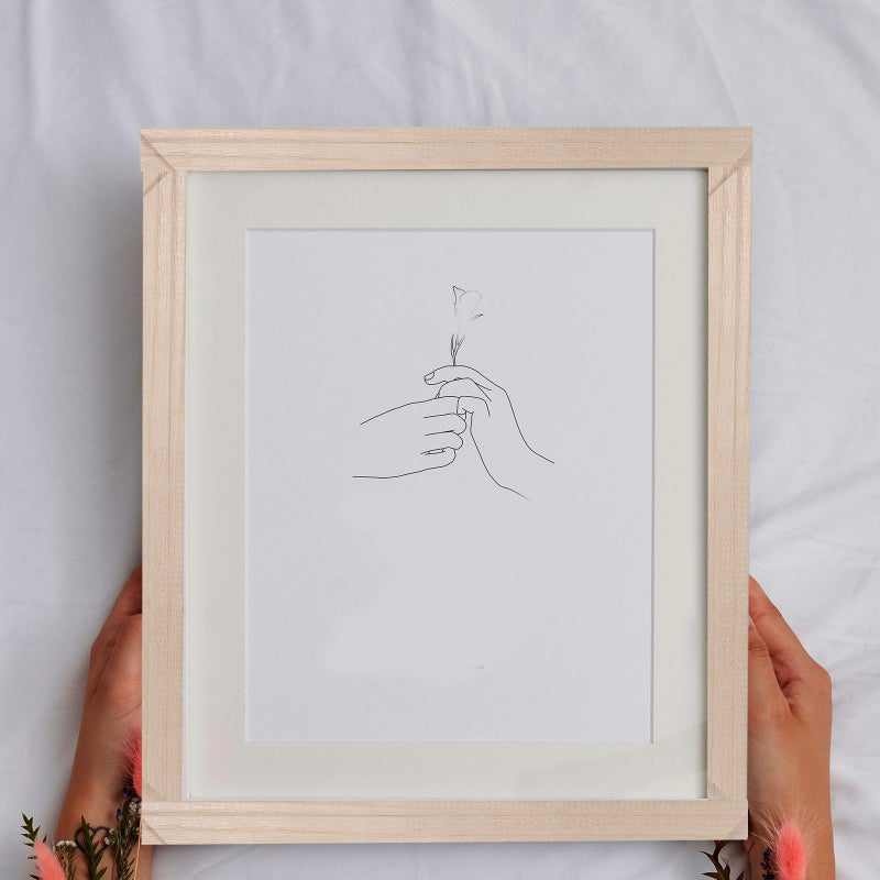 📦 إطارات خشبية لصور الزيتية بيج مقاس 30 1 5 سم مجموعة - Image 3
