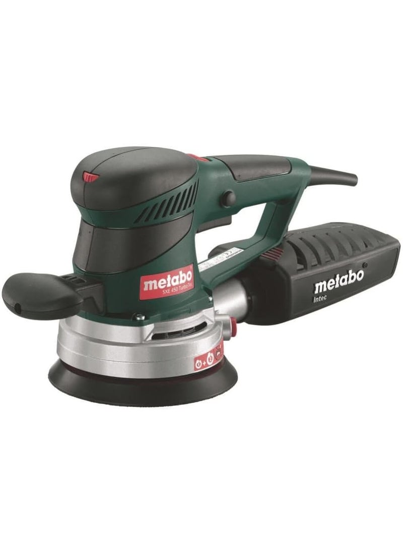 Metabo Metabo SXE 450 TurboTec 350 Watt Electronic Disc Sander  - Image 1