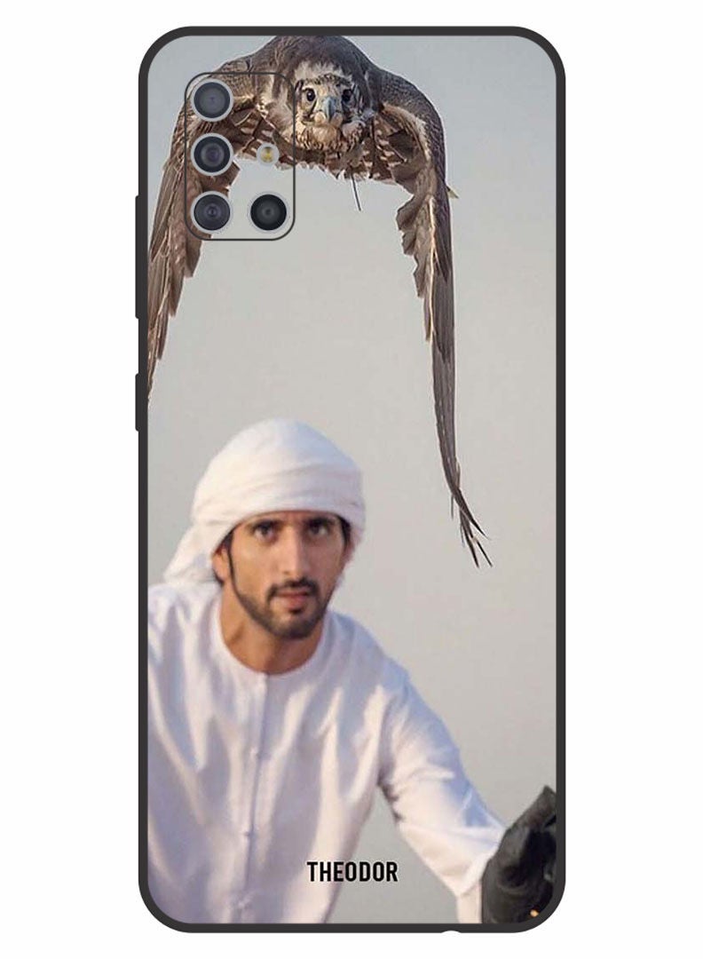 Theodor Protective Case Cover For SAMSUNG GALAXY A51 5G Fazza Eagle - Image 1