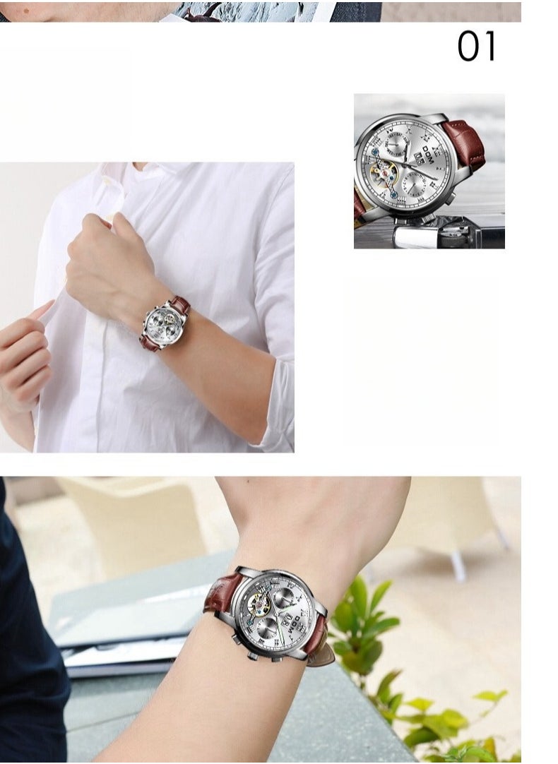 DOM - Men's Multifunctional Watch - Image 1